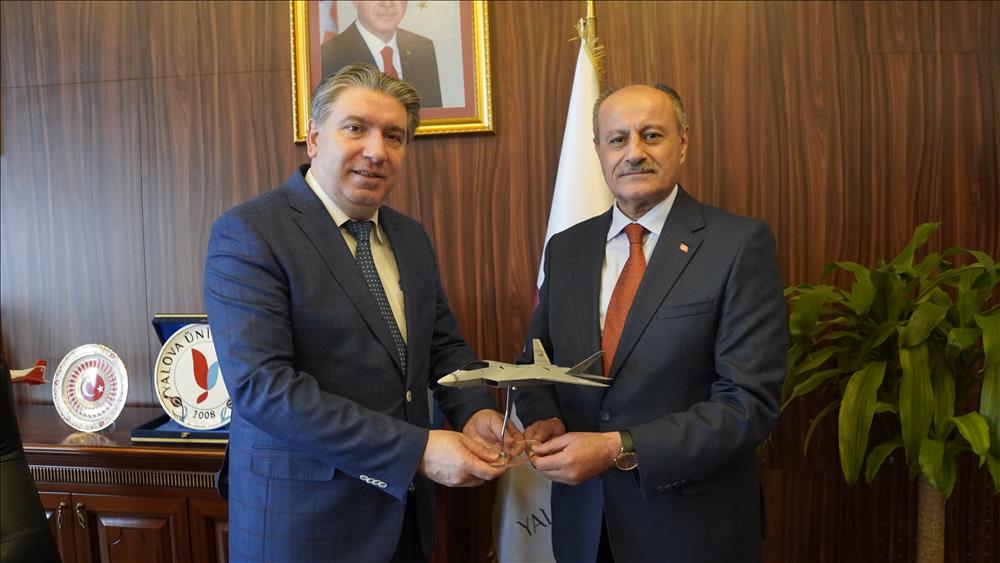 TUSAŞ ve Yalova Üniversitesi Arasında İş birliği Güçlendi