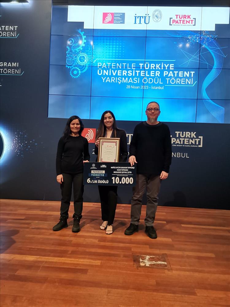 Yalova Üniversitesi Polimer Malzeme Bölümü'nden Patent Başarısı 