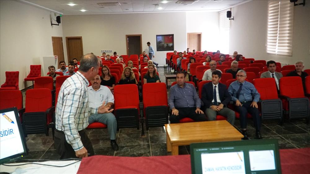 Zaman Yönetimi Konulu Hizmet İçi Eğitim Gerçekleştirildi