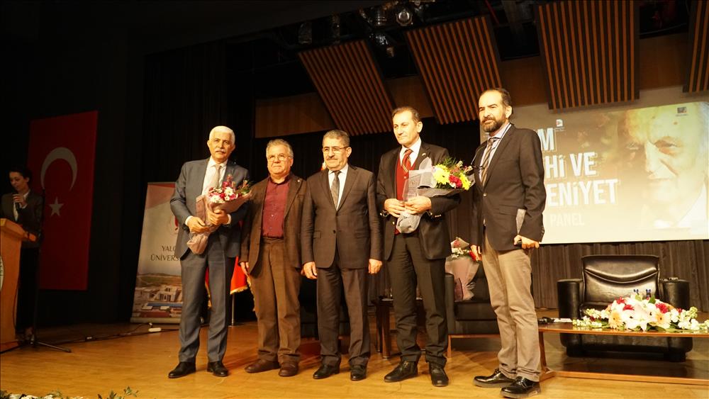 Prof. Dr. Fuat Sezgin, ‘Bilim Tarihi ve Medeniyet’ Paneli İle Üniversitemiz’de Anıldı