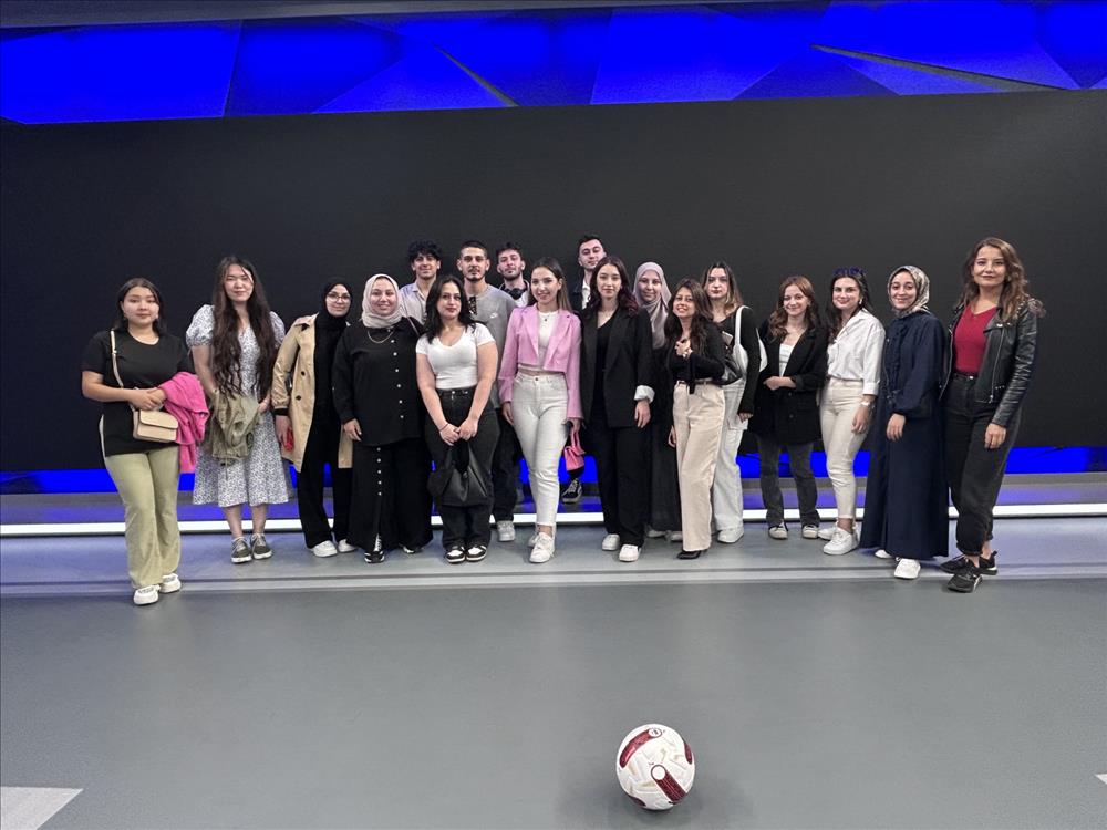 Yeni Medya ve İletişim Öğrencilerimiz Turkuvaz Medya Grubu’nu Ziyaret Etti