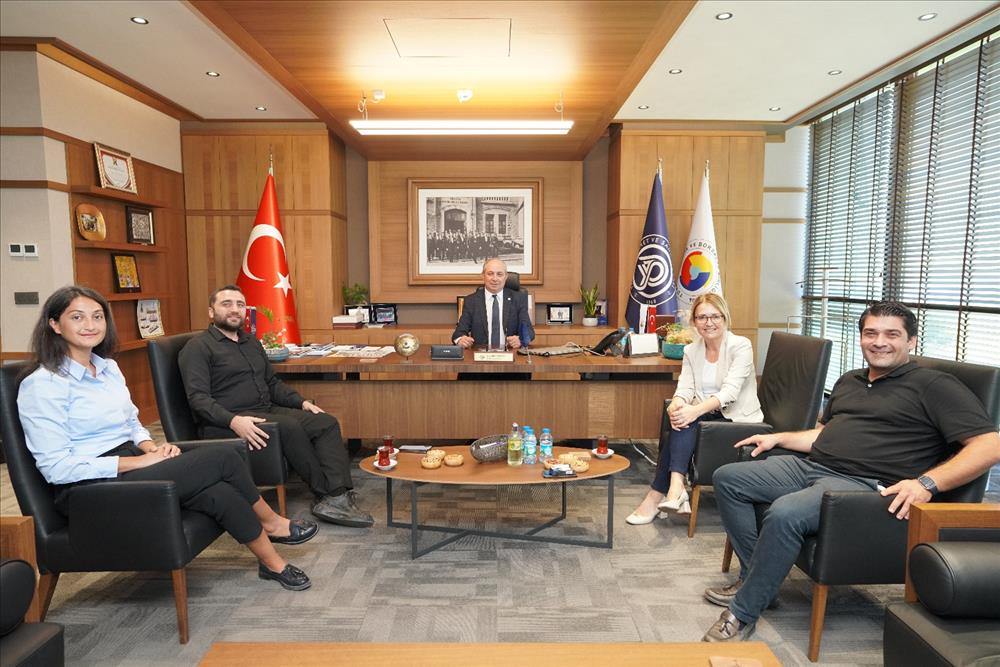 Yalova Üniversitesi, Öğrencilere  Staj ve İstihdam Fırsatları Sunmak İçin YTSO İle Görüştü
