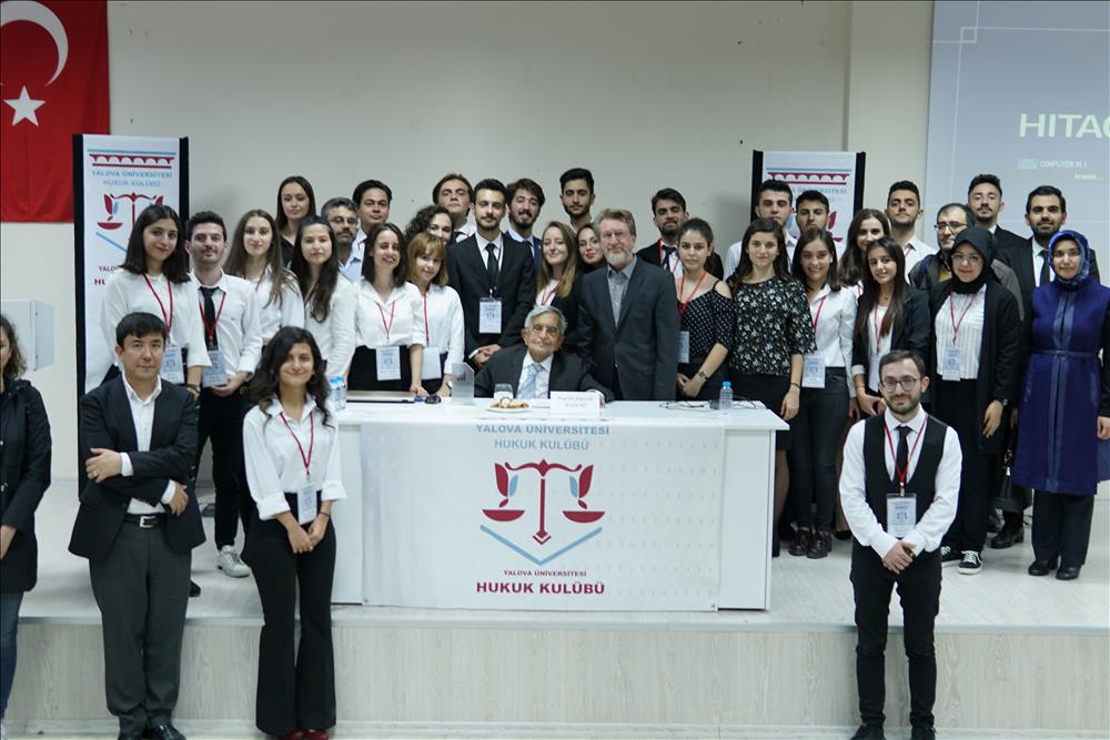 Üniversitemiz Prof. Dr. Hüseyin Hatemi’yi Konuk Etti