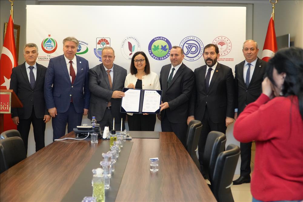 Mesleki Deneyim Paylaşım Projesi İş Birliği Protokolü İmzalandı