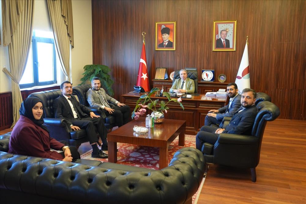 Visit to Our Rector from TÜGVA