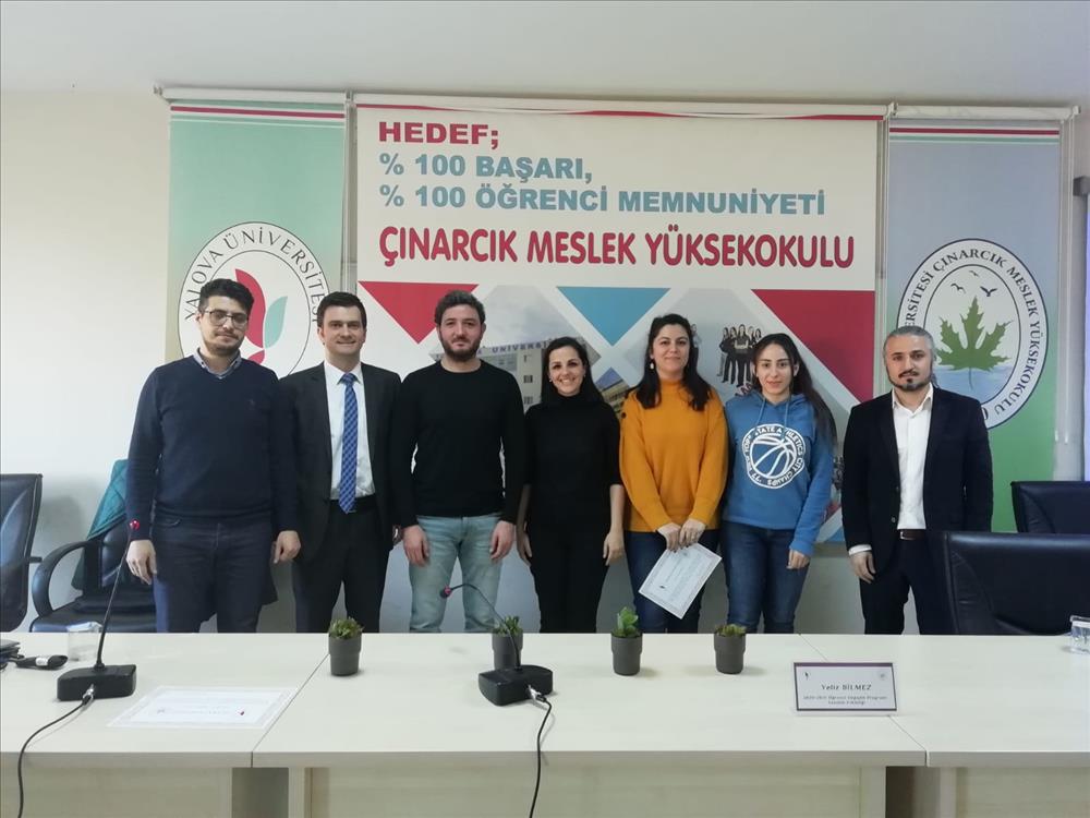 Çınarcık MYO’da Değişim Hareketliliği Tanıtımı Gerçekleşti