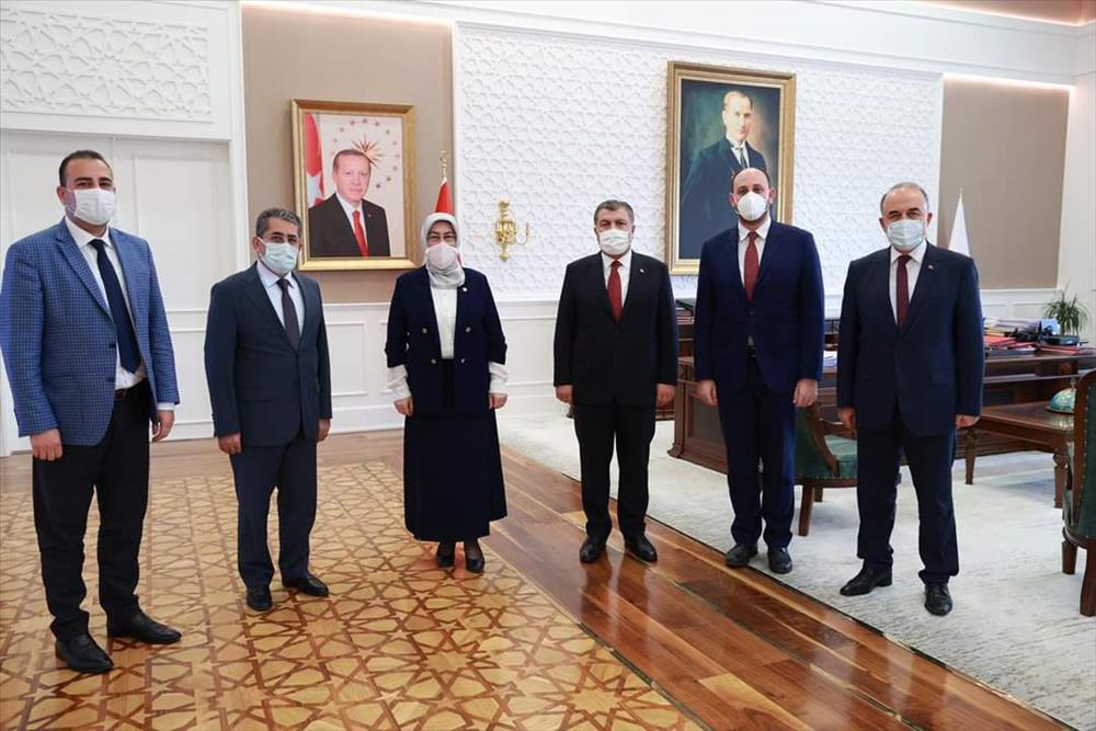 Tıp Fakültemiz İle İlgili Ankara Çıkarması