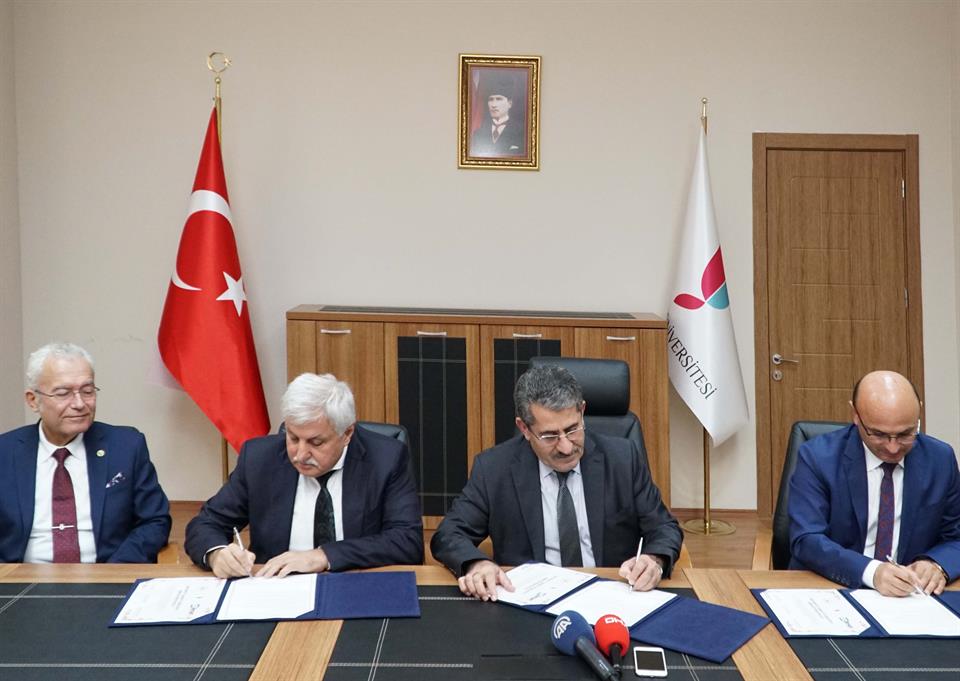 İstihdam Güvenceli Meslek Yüksekokulu İçin İmzalar Atıldı