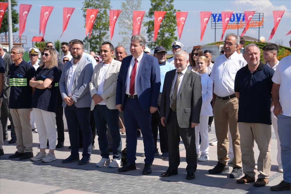 1 Temmuz Denizcilik ve Kabotaj Bayramı Yalova'da Coşkuyla Kutlandı