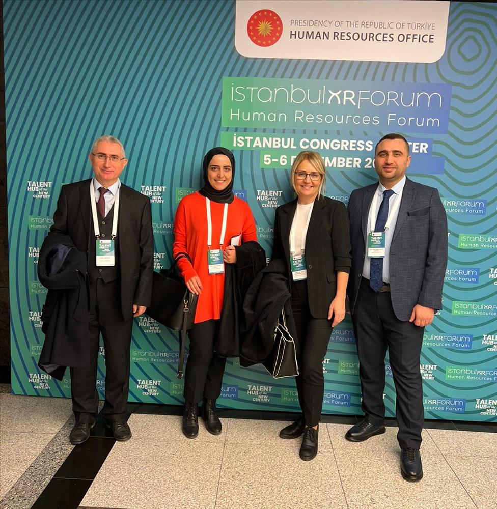 Yalova Üniversitesi Uluslararası İnsan Kaynakları Forumunda Yerini Aldı