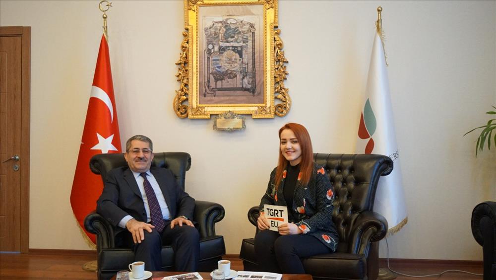 Gelişen Yalova Üniversitesi TGRT EU Şehri Gündem Programında