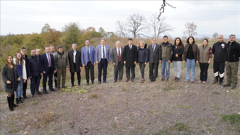 Üniversitemizde Sülünler ve Tavşanlar Doğa İle Buluştu