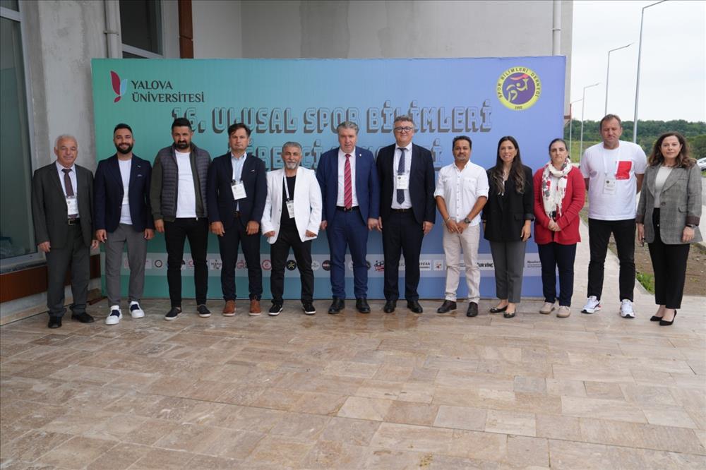 16. Ulusal Spor Bilimleri Öğrenci Kongresi Sona Erdi
