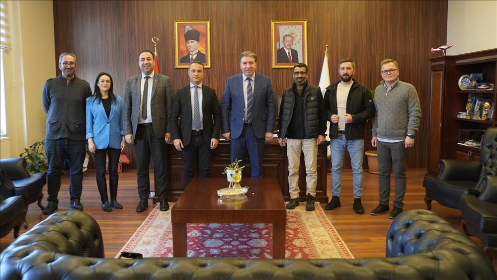 Rektör Bahçekapılı, Yalova Basın Birliği’ni Ağırladı