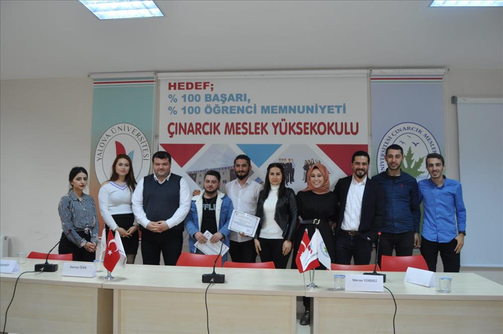 Çınarcık Meslek Yüksekokulumuz’da Öğrencilerimiz İle Mezunlarımız Buluşmuşlardır.
