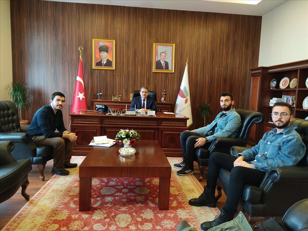 Rektörümüz Prof Dr. Suat Cebeci, Öğrencilerin Sorunlarıyla Yakından İlgilendi
