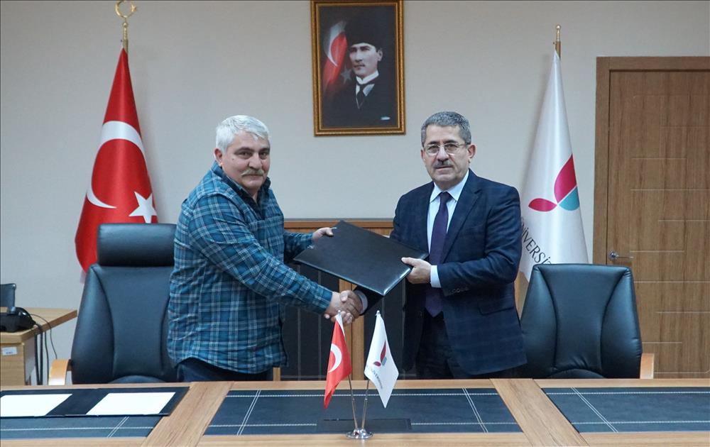 Üniversitemizle Yalova Ziraat Odası Başkanlığı Arasında İşbirliği Protokolü