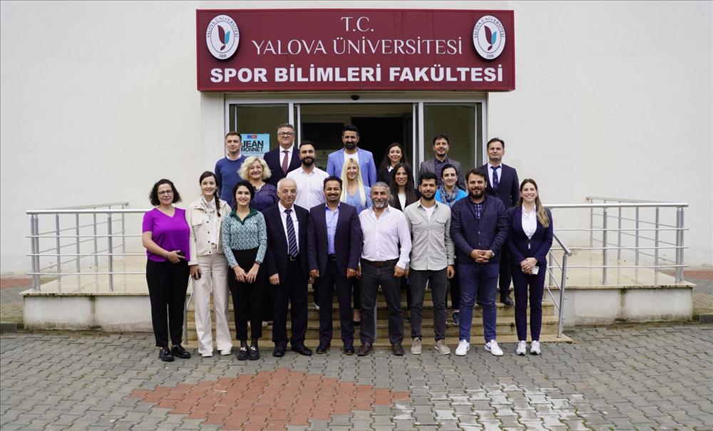 Spor Bilimleri Fakültesi Akademik Kurul Toplantısı Yapıldı