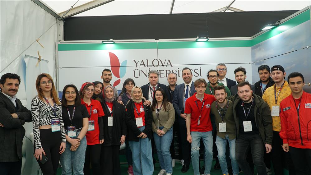 Rekor Katılımlı Teknofest 2023 Finalinde Yalova Üniversitesi Rüzgârı Esti