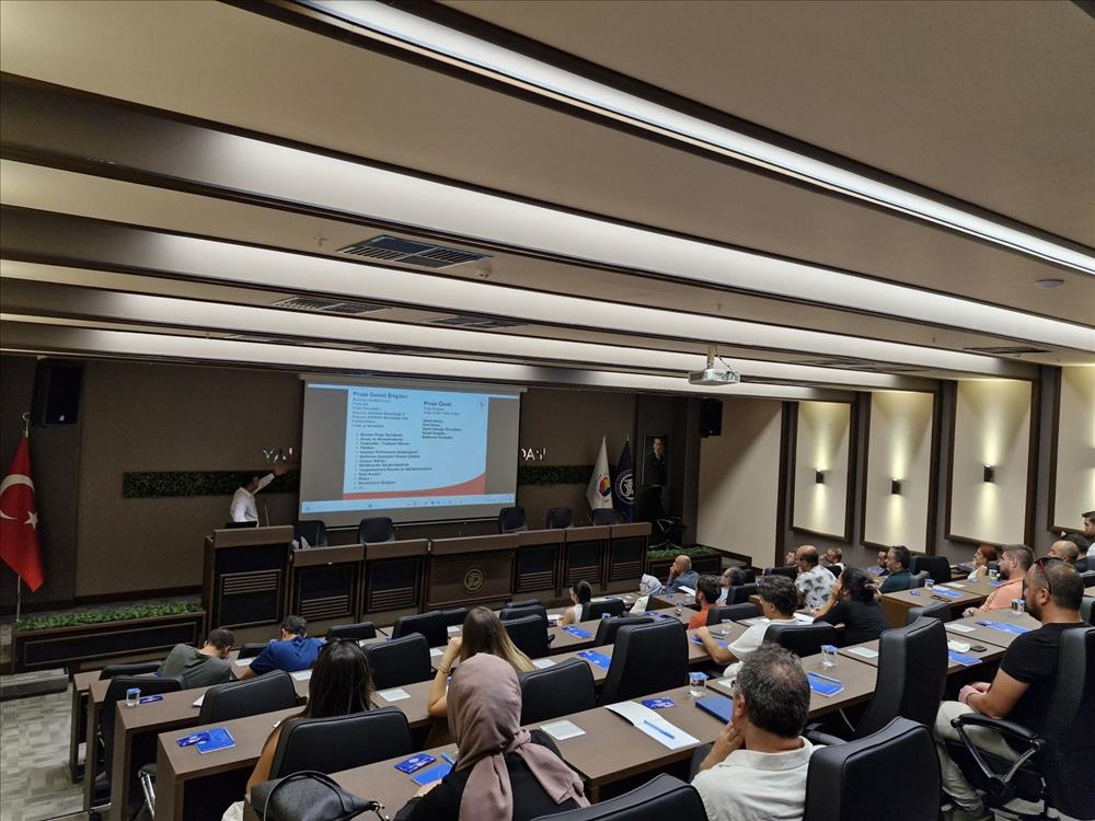 Proje Yazma Eğitimi Gerçekleşti