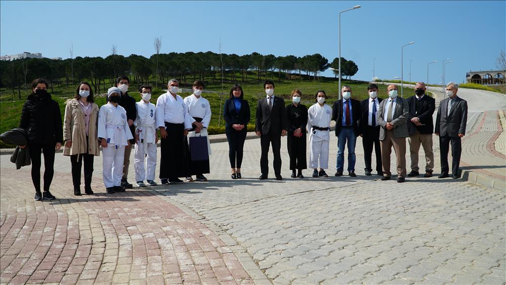  Yalova Üniversitesinde ‘Türk Japon Dostluk Ve Hatıra Ormanı’nın İlk Ağaçları Dikildi