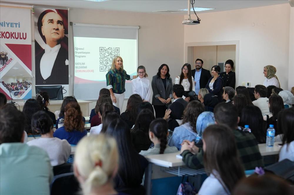 Yalova University Student Orientation Programme Completed