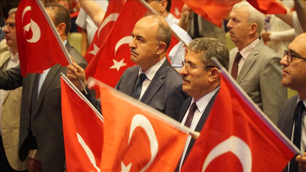 Yalova Üniversitemiz “15 Temmuz Destanı” Paneli Gerçekleştirdi.