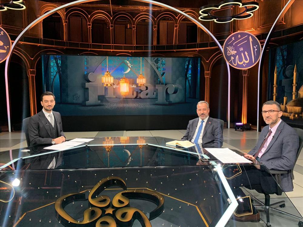 Prof. Dr. Cahit Külekçi Vav Tv'de İftar Vakti'ne Konuk Oldu