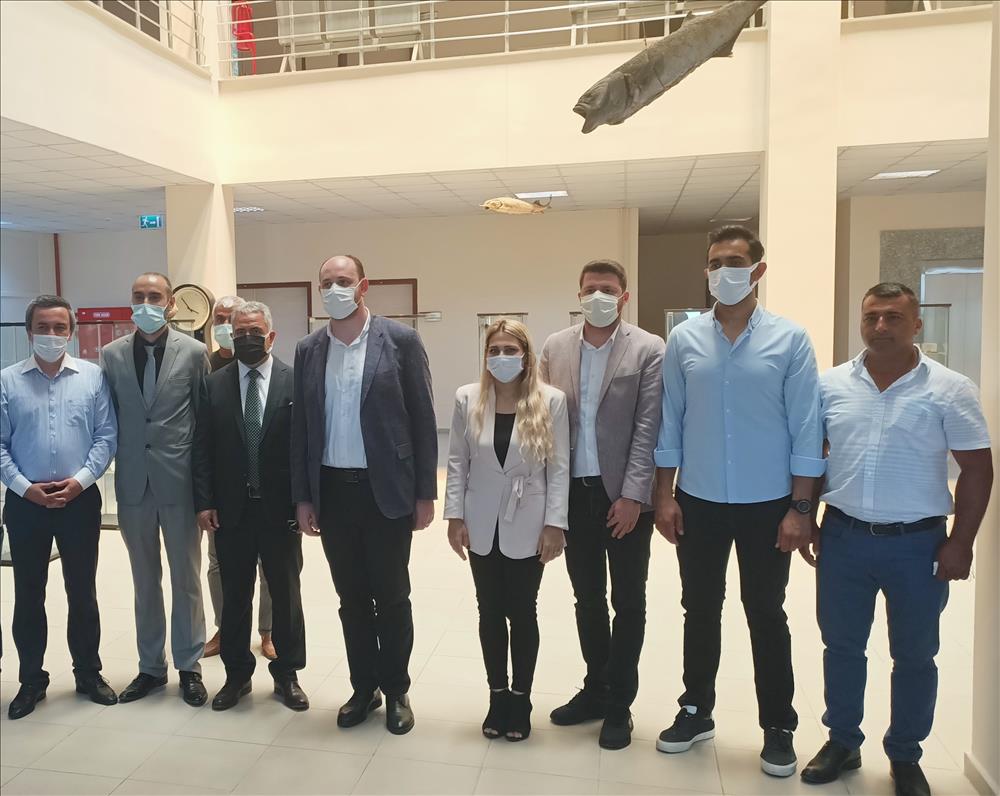 Yalova Milletvekili Ahmet Büyükgümüş Armutlu MYO Ziyareti 