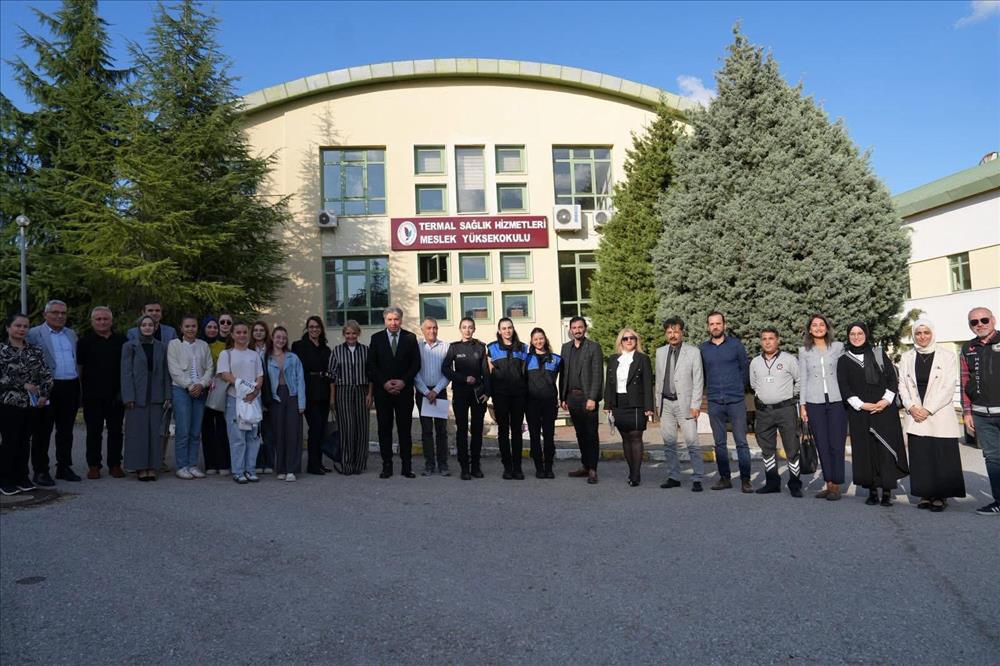 Yalova University Continued Its Student Orientation Programme for the 2025-2026 Academic Year on the Second Day