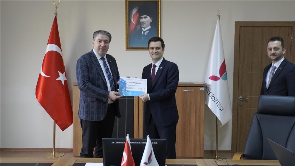 Çınarcık Meslek Yüksekokulunda Nöbet Değişimi