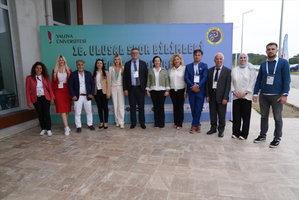 Spor Bilimleri Kongresi Devam Ediyor
