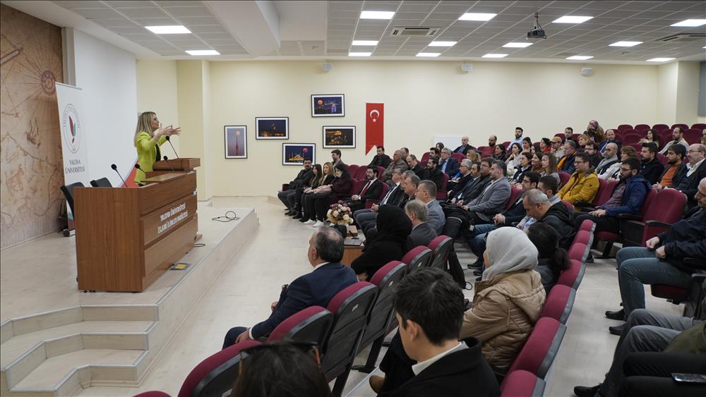 Yalova Üniversitesi, 2024-2028 Stratejik Planı İçin Strateji Geliştirme Çalıştayı Düzenledi