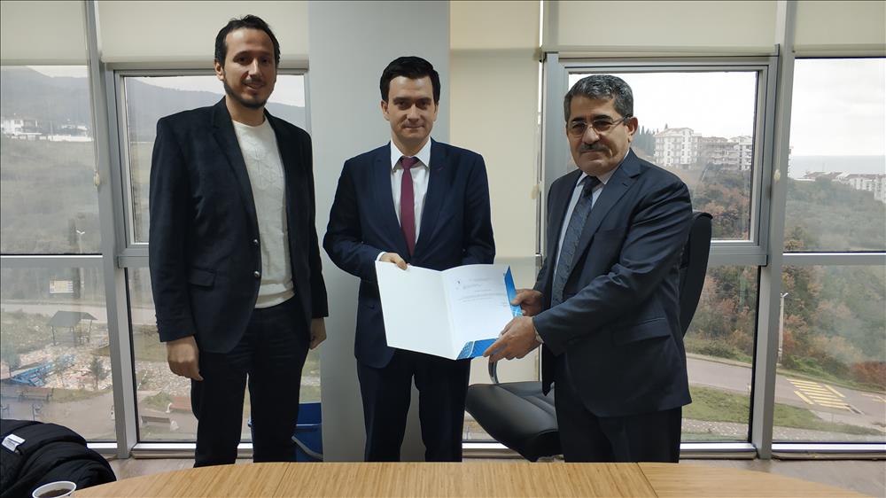 Öğr. Gör. Volkan Topçu Çınarcık MYO Müdürü Olarak Atandı