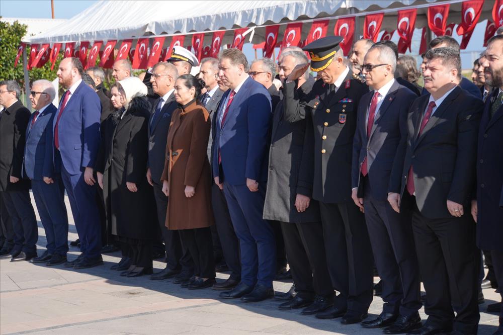 Çanakkale Şehitleri anıldı