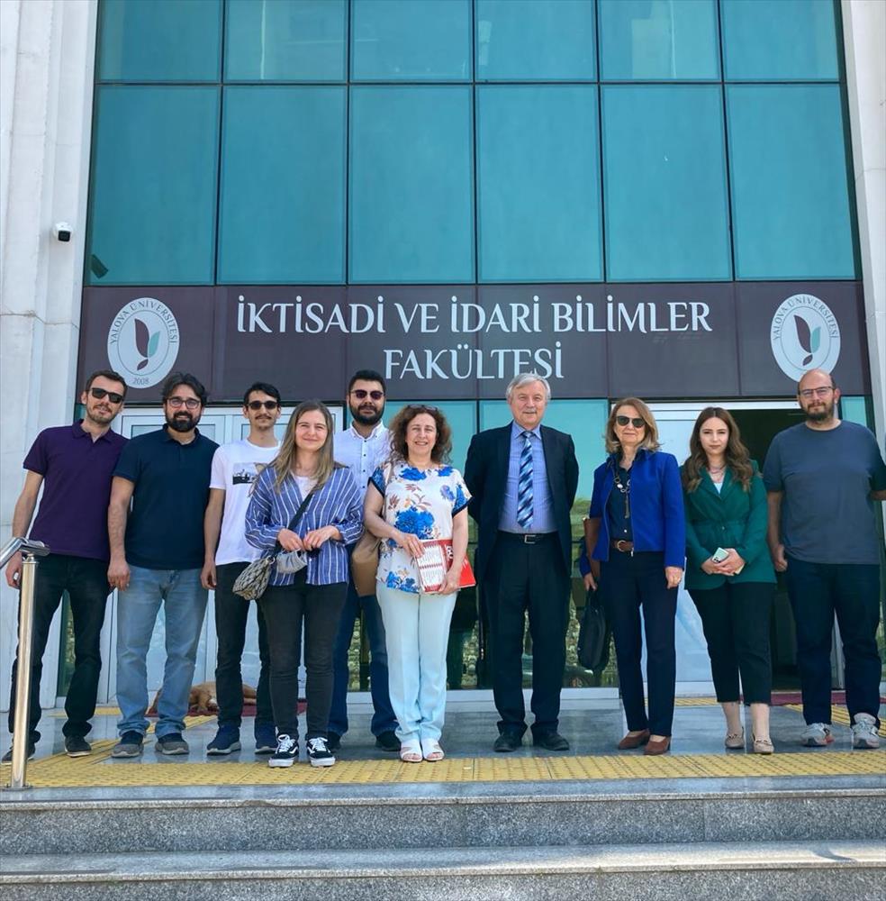 Yalova Üniversitesinde ‘Endüstri 4.0 Ve Çalışma Hayatı’ Konulu Seminer Düzenlendi