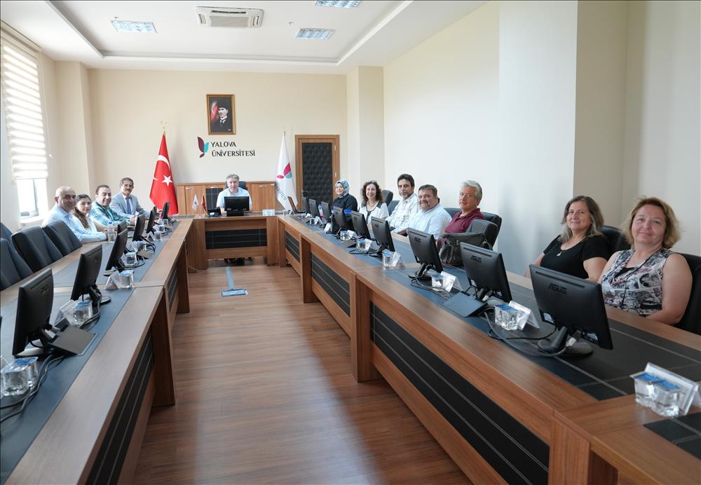 Yalova Üniversitesi Etik Kurulu Dönem Sonu Toplantısı Gerçekleştirildi 