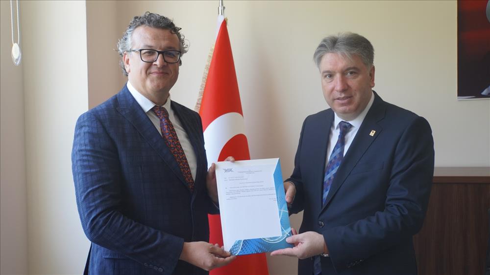 Spor Bilimleri Fakültesinde Dekanlık Devir Teslim Töreni Düzenlendi