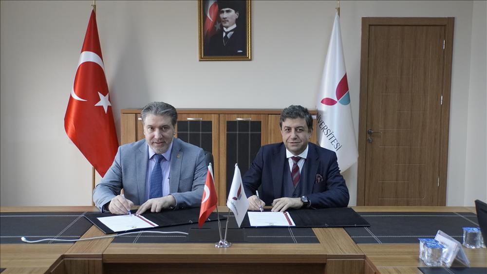 Üniversitemiz ve Yalova Özel Final Akademi Okulları Arasında Protokol İmzalandı