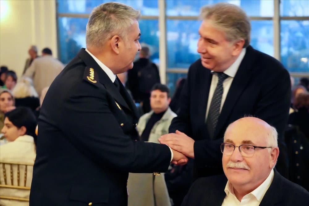 Our Rector, Prof. Mehmet Bahçekapılı, gathered with the families of our martyrs and veterans at a large family table for the first iftar of Ramadan.