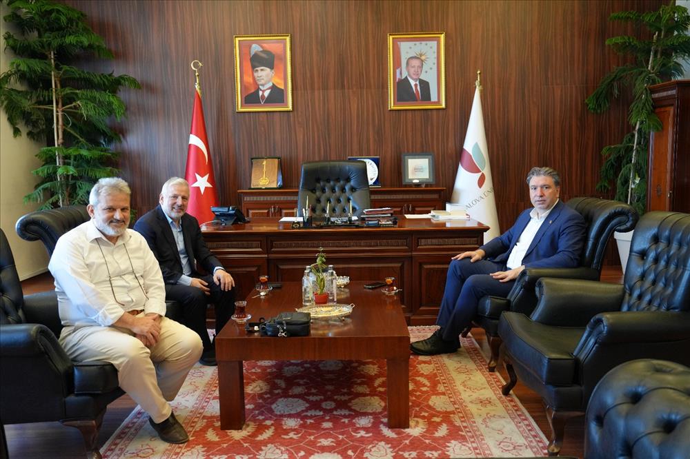 İl Müftüsünden Rektörümüze Ziyaret