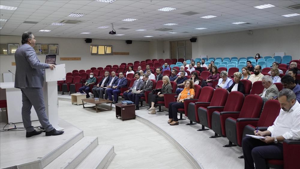 Akademik Değerlendirme Toplantısı Gerçekleştirildi