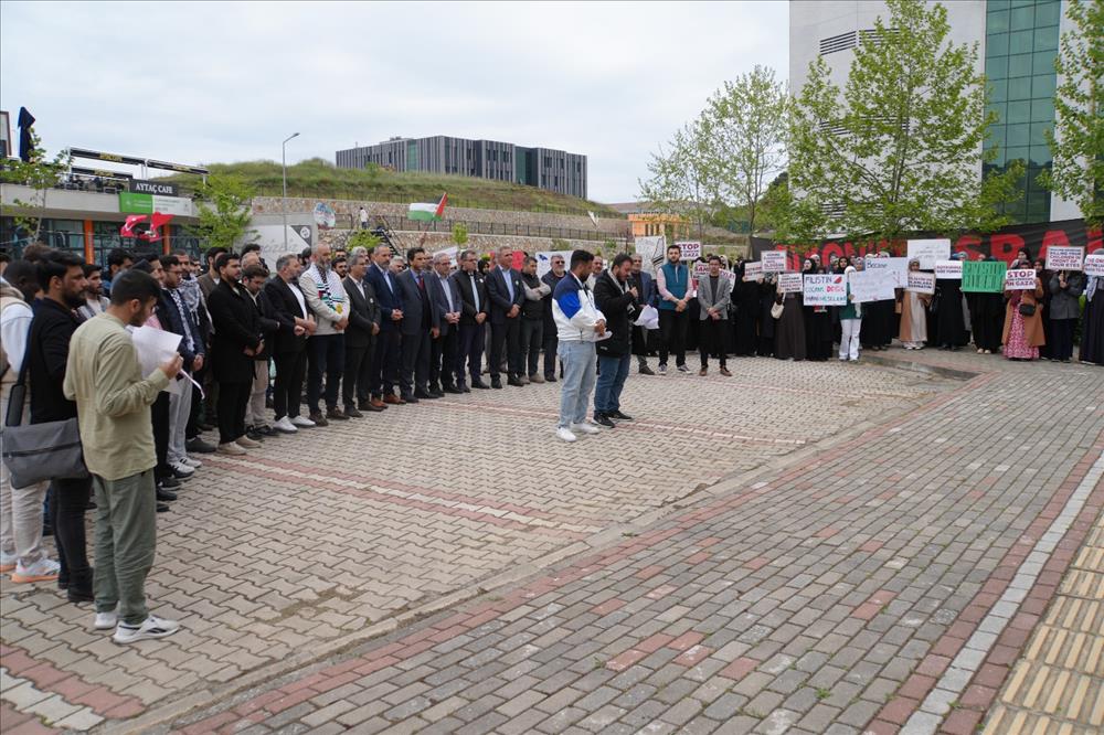 Yalova’dan Gazze’ye selam: Dayanışma Çadırları Kuruldu