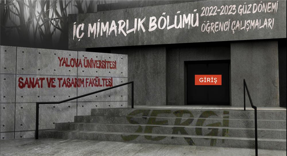 İç Mimarlık Bölümü 2022-2023 Güz Dönemi Öğrenci Çalışmaları Sergisi Yayınlandı