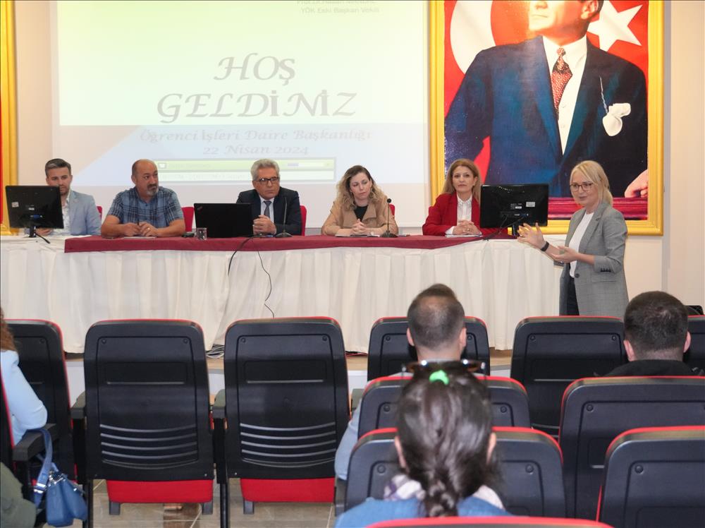 Öğrenci İşleri Daire Başkanlığı Hizmet İçi Eğitim Programı Düzenledi