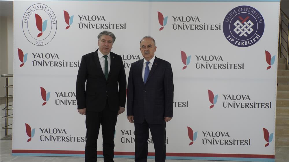 Vali Erol, İnşaatında Sona Gelinen Tıp Fakültesi Morfoloji Binasını İnceledi