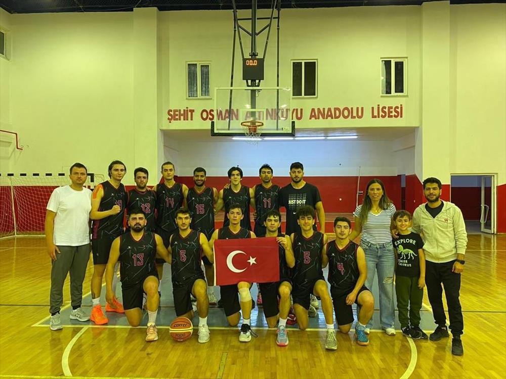 Basketbol Takımımız İlk Maçından Galibiyetle Döndü