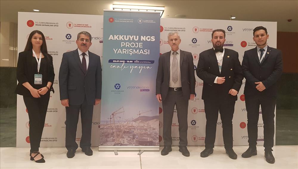 Öğrencilerimizden Yurt Çapında Proje Başarısı