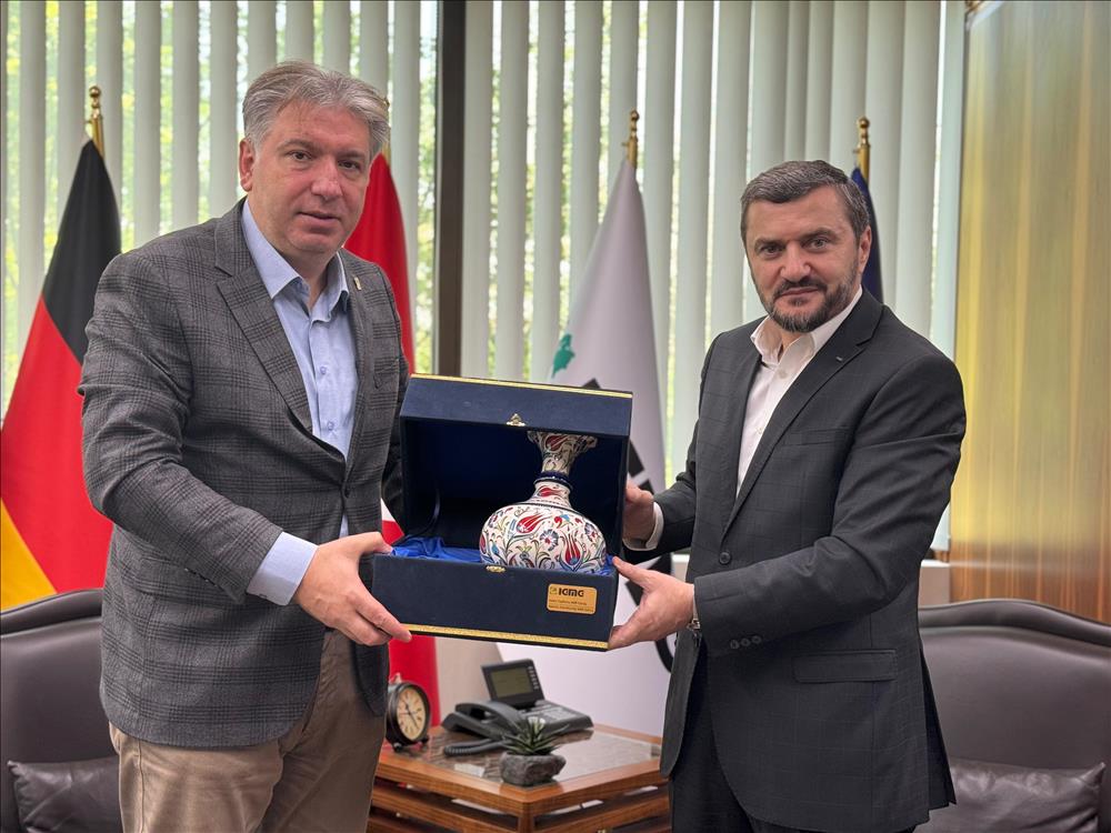 Rektörümüz Almanya’da Temaslarda Bulundu
