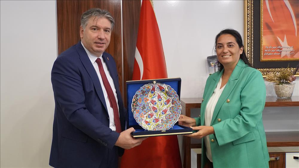 Rektör Bahçekapılı, Başsavcı Bayar’ı Ziyaret Etti